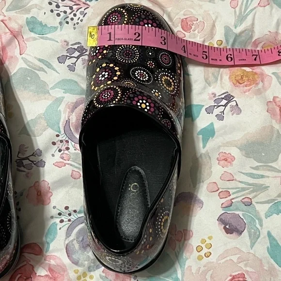 Ingaro Nursing Clogs Brandy Women Size 8M - Picture 10 of 12